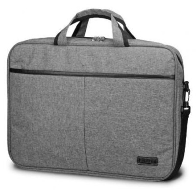 Maletín Subblim Elite Laptop Bag para Portátiles hasta 14'/ Cinta para Trolley/ Gris | Maletines y Fundas