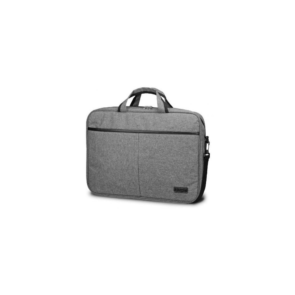 Maletín Subblim Elite Laptop Bag para Portátiles hasta 14'/ Cinta para Trolley/ Gris | Maletines y Fundas