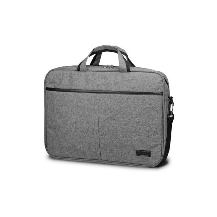 Maletín Subblim Elite Laptop Bag para Portátiles hasta 14'/ Cinta para Trolley/ Gris | Maletines y Fundas