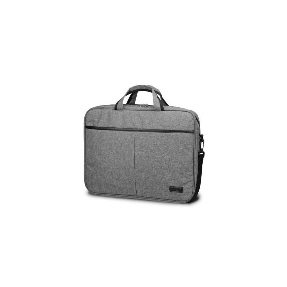 Maletín Subblim Elite Laptop Bag para Portátiles hasta 15.6'/ Cinta para Trolley/ Gris | Maletines y Fundas