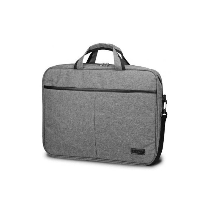 Maletín Subblim Elite Laptop Bag para Portátiles hasta 15.6'/ Cinta para Trolley/ Gris | Maletines y Fundas
