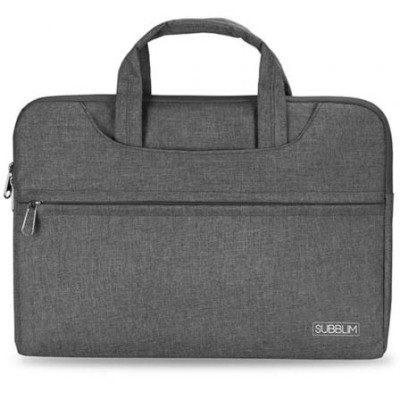 Maletín Subblim Business Laptop Sleeve para Portátiles hasta 15.6'/ Cinta para Trolley/ Gris | Maletines y Fundas