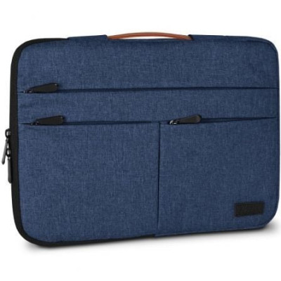 Funda Subblim Air Padding 360 Sleeve para Portátiles hasta 15.6'/ Azul | Maletines y Fundas