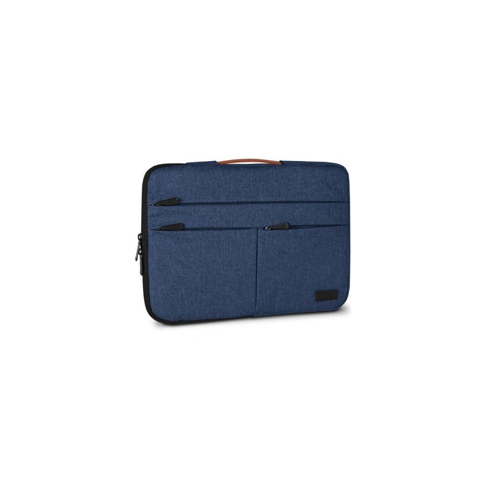 Funda Subblim Air Padding 360 Sleeve para Portátiles hasta 15.6'/ Azul | Maletines y Fundas