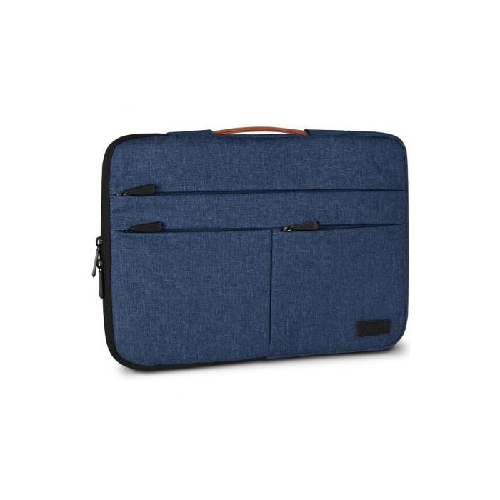 Funda Subblim Air Padding 360 Sleeve para Portátiles hasta 15.6'/ Azul | Maletines y Fundas