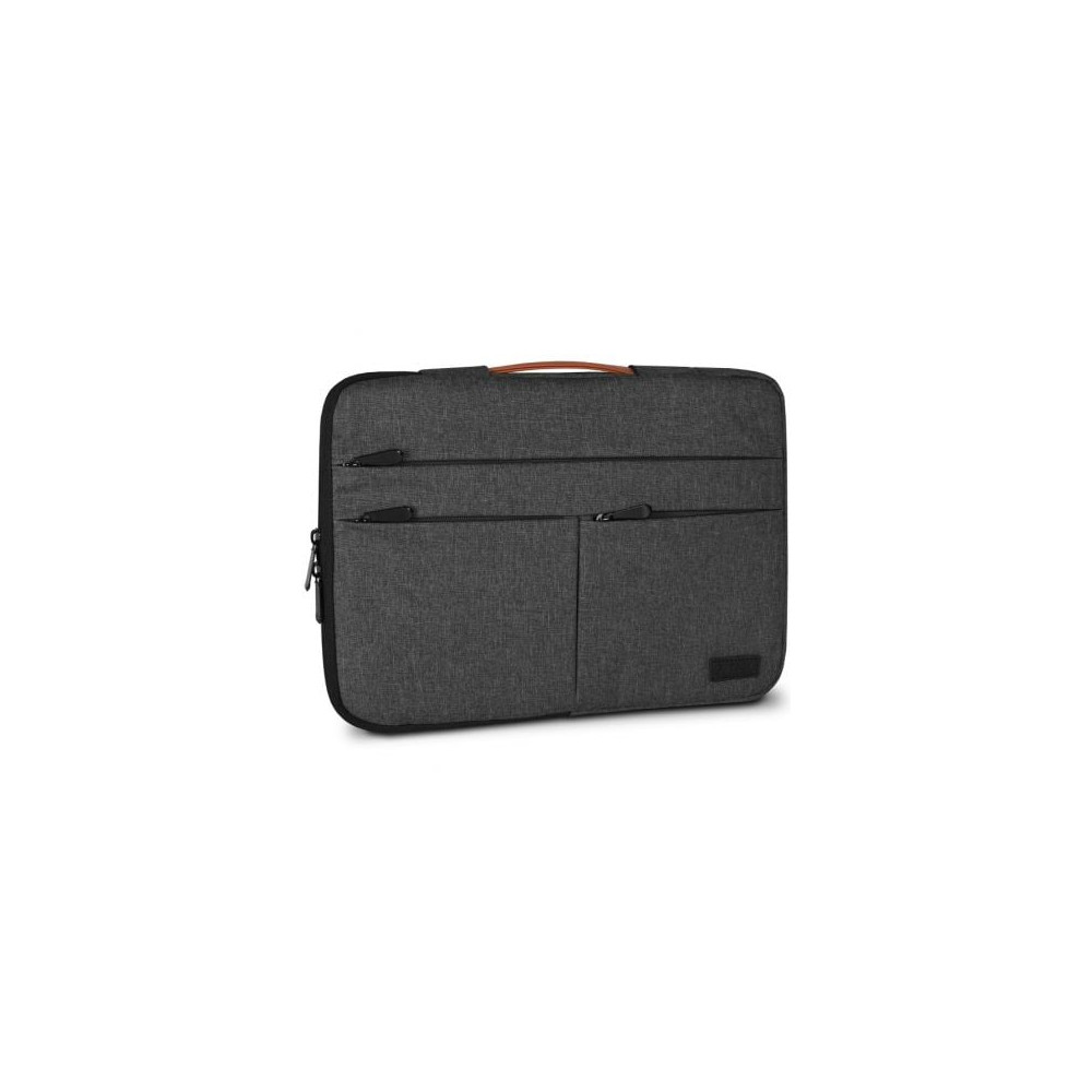 Funda Subblim Air Padding 360 Sleeve para Portátiles hasta 15.6'/ Gris Oscuro | Maletines y Fundas