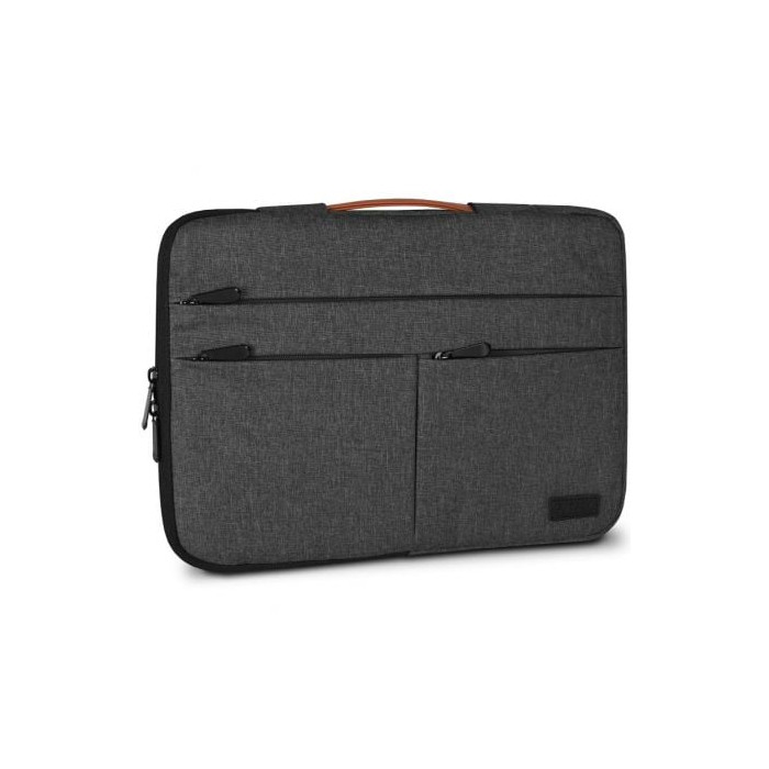 Funda Subblim Air Padding 360 Sleeve para Portátiles hasta 15.6'/ Gris Oscuro | Maletines y Fundas
