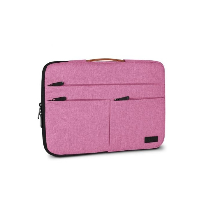 Funda Subblim Air Padding 360 Sleeve para Portátiles hasta 15.6'/ Rosa | Maletines y Fundas