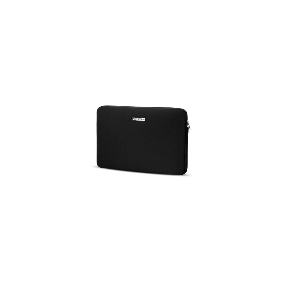 Funda Subblim Business Laptop Sleeve Neoprene V2 para Portátiles hasta 15.6'/ Negra | Maletines y Fundas