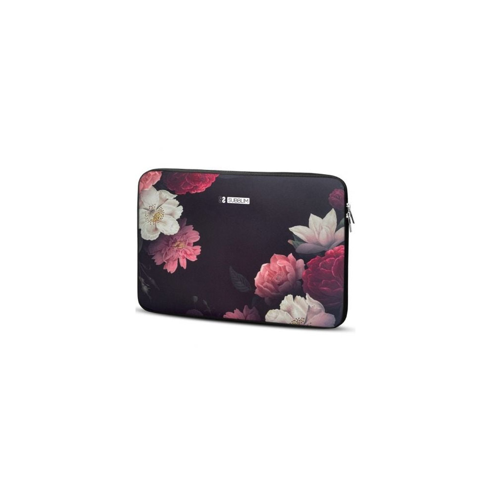 Funda Subblim Trendy Sleeve Neo Flowers para Portátiles hasta 15.6' | Maletines y Fundas