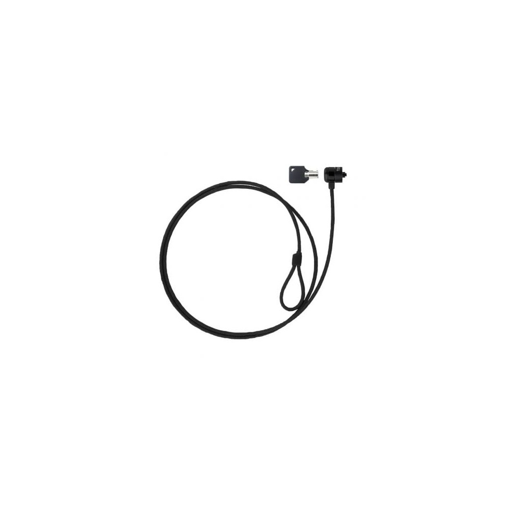 Cable de Seguridad para Portátiles TooQ TQCLKC0025-G/ 1.5m | Cables de Seguridad