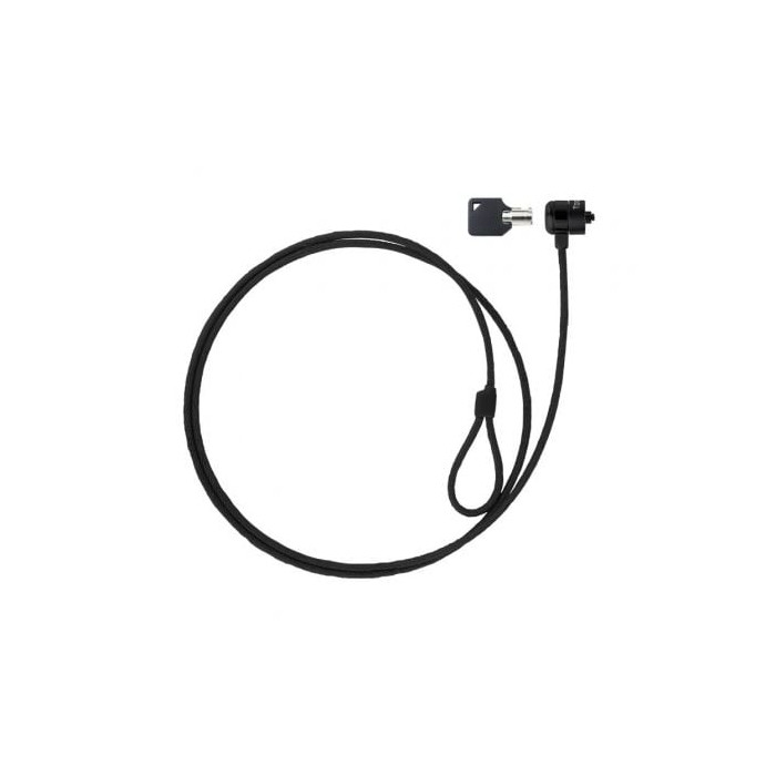 Cable de Seguridad para Portátiles TooQ TQCLKC0025-G/ 1.5m | Cables de Seguridad
