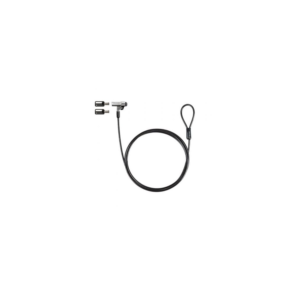 Cable de Seguridad Tipo NANO para Portátiles TooQ TQCLKC0045-G/ 1.5m | Cables de Seguridad