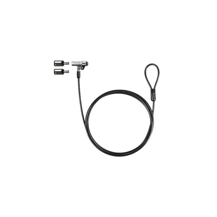 Cable de Seguridad Tipo NANO para Portátiles TooQ TQCLKC0045-G/ 1.5m | Cables de Seguridad