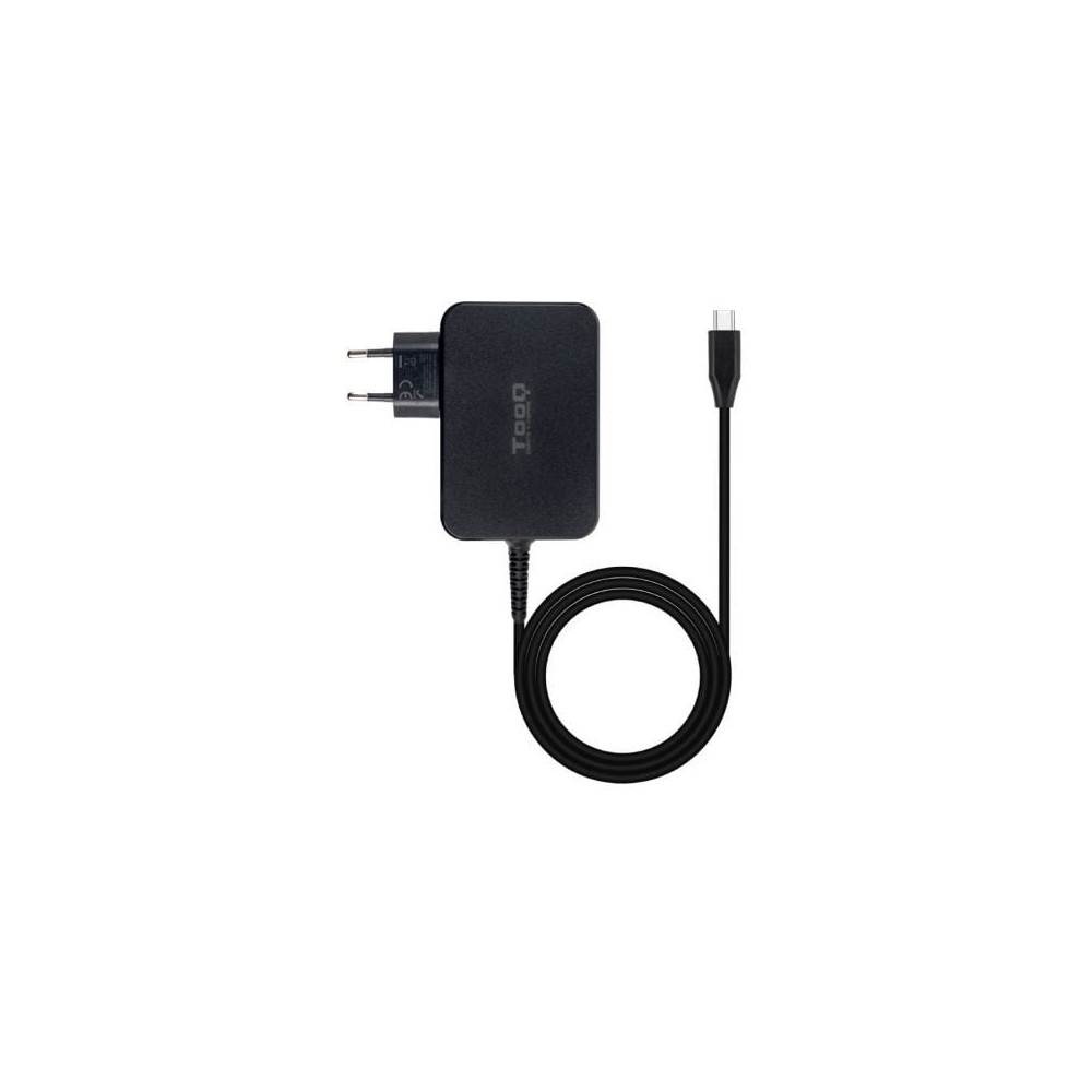 Cargador de Portátil GaN TooQ TQLC-USBCGAN100PD USB Tipo-C/ 100W/ Automático/ Voltaje 5-20V | Cargadores