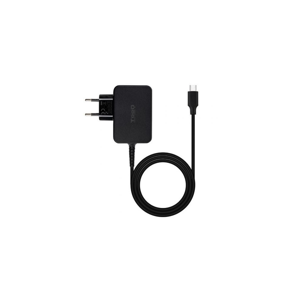 Cargador de Portátil GaN TooQ TQLC-USBCGAN45PD USB Tipo-C/ 45W/ Automático/ Voltaje 5-20V | Cargadores