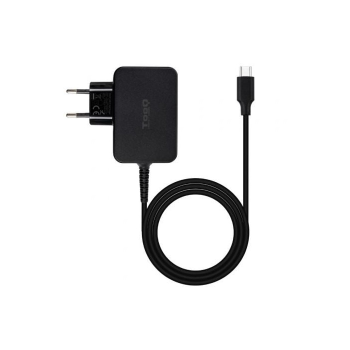 Cargador de Portátil GaN TooQ TQLC-USBCGAN45PD USB Tipo-C/ 45W/ Automático/ Voltaje 5-20V | Cargadores