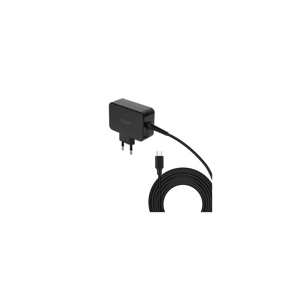 Cargador de Portátil GaN TooQ TQLC-USBCGAN65PD USB Tipo-C/ 65W/ Automático/ Voltaje 5-20V | Cargadores