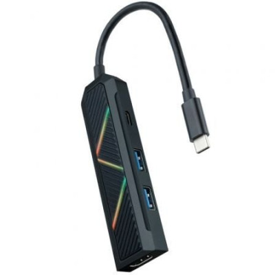 Docking USB Tipo-C Nanocable 10.16.0401/ 2xUSB/ 1xUSB Tipo-C PD/ 1xHDMI 4K | Docks