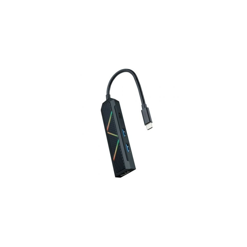 Docking USB Tipo-C Nanocable 10.16.0401/ 2xUSB/ 1xUSB Tipo-C PD/ 1xHDMI 4K | Docks