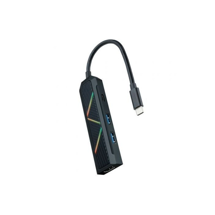 Docking USB Tipo-C Nanocable 10.16.0401/ 2xUSB/ 1xUSB Tipo-C PD/ 1xHDMI 4K | Docks