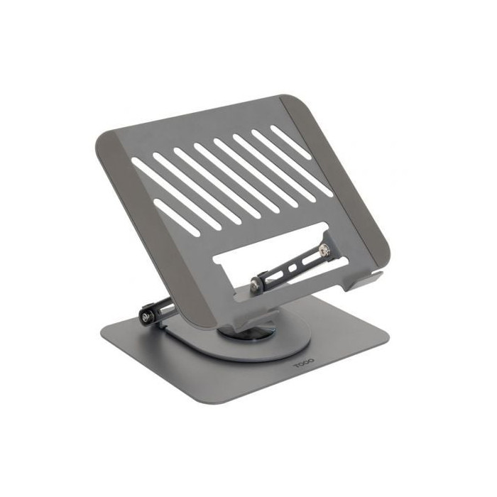 Soporte TooQ PH-DAFNE-G para Portátil/ Tablet hasta 17' | Bases Refrigeradoras