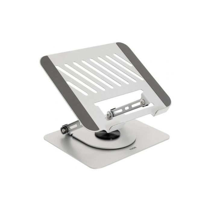 Soporte TooQ PH-DAFNE-S para Portátil/ Tablet hasta 17' | Bases Refrigeradoras