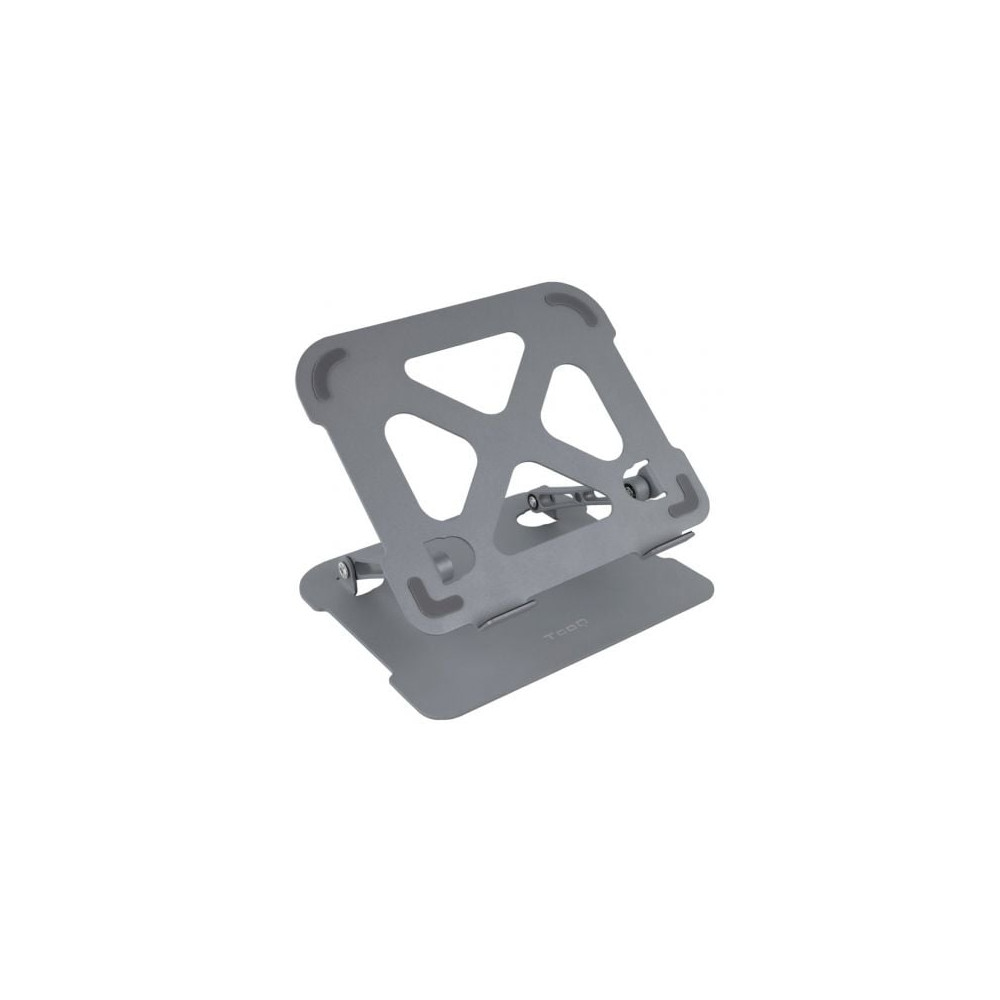 Soporte TooQ TQLRS0012-AL-G para Portátiles hasta 17.3' | Bases Refrigeradoras