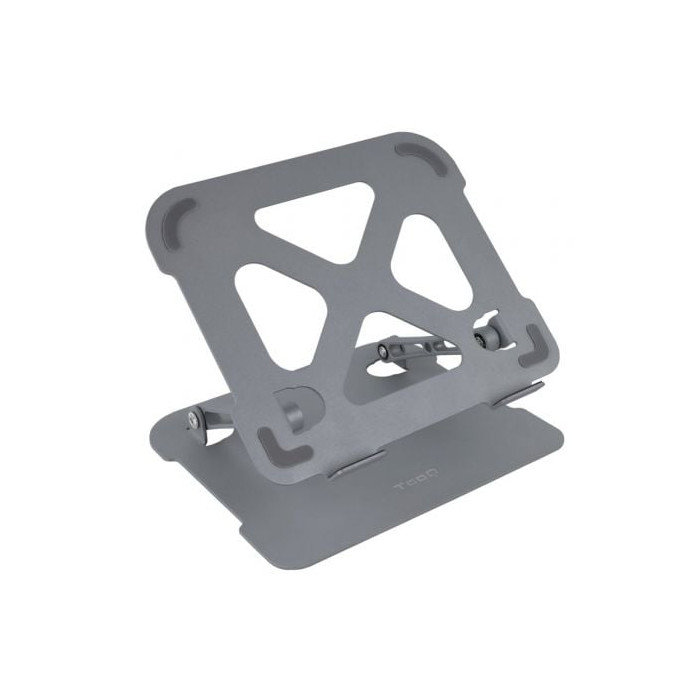 Soporte TooQ TQLRS0012-AL-G para Portátiles hasta 17.3' | Bases Refrigeradoras