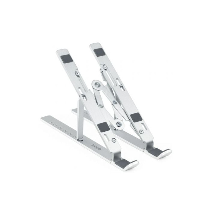 Soporte TooQ TQLRS0033-AL para Portátiles hasta 15' | Bases Refrigeradoras