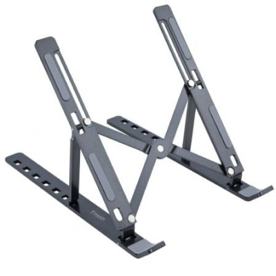 Soporte TooQ TQLRS0035-AL-G para Portátil/ Tablet hasta 15' | Bases Refrigeradoras
