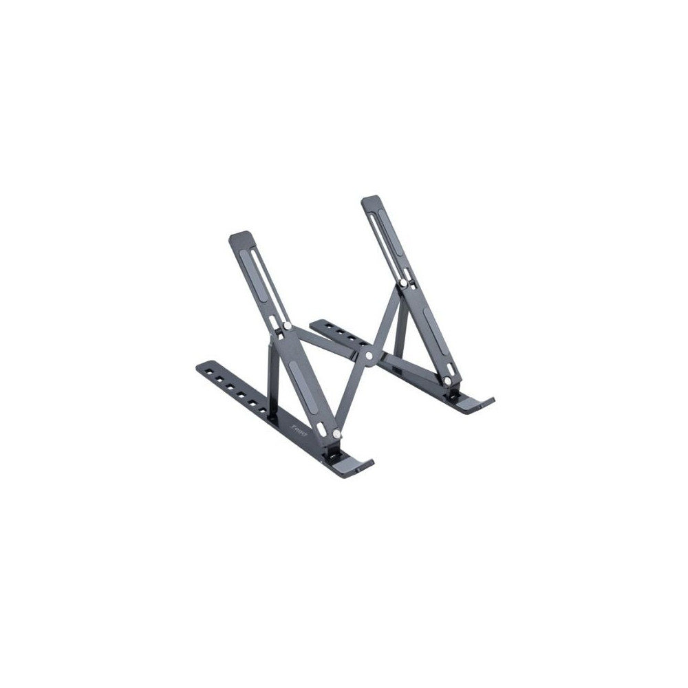 Soporte TooQ TQLRS0035-AL-G para Portátil/ Tablet hasta 15' | Bases Refrigeradoras