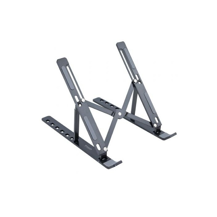 Soporte TooQ TQLRS0035-AL-G para Portátil/ Tablet hasta 15' | Bases Refrigeradoras