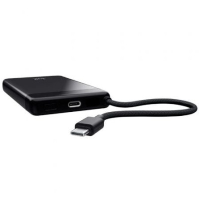 Batería Externa/Powerbank Trust Fiera 10000mAh/ 20W/ Incluye Cable USB Tipo-C | Baterías