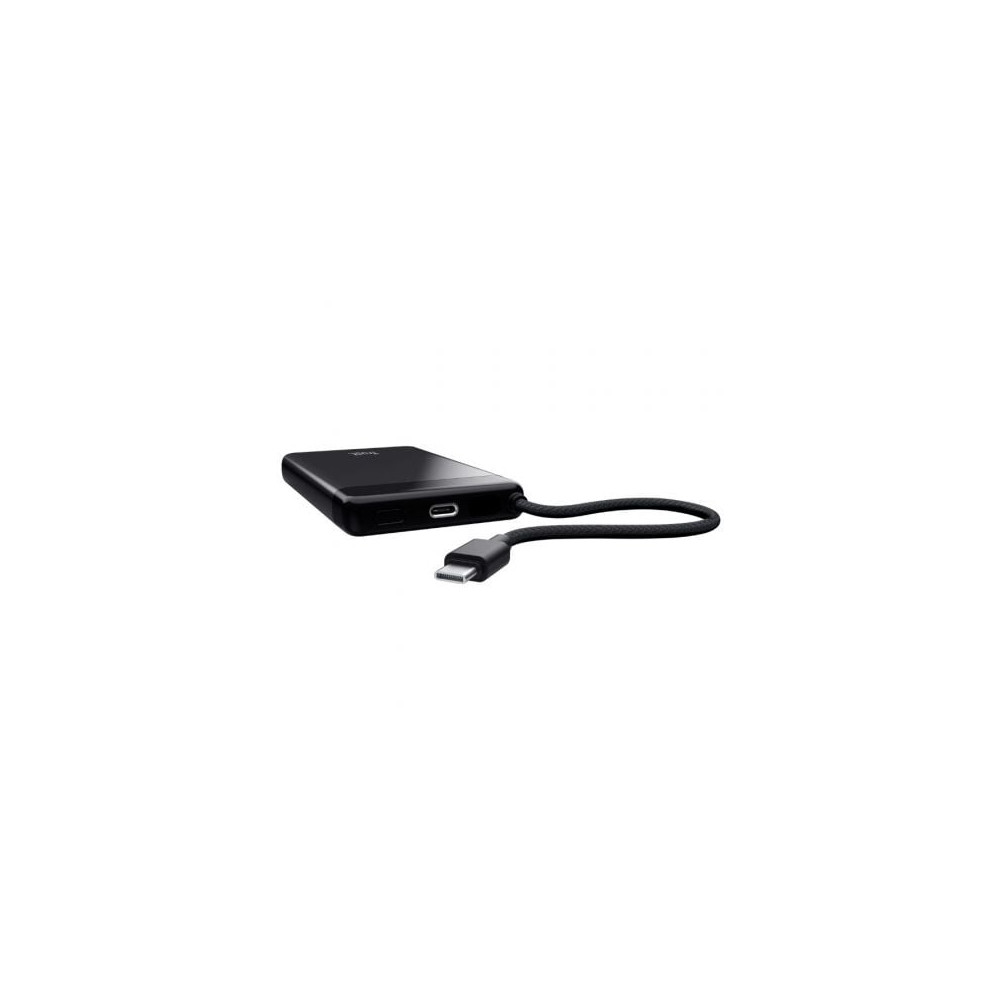 Batería Externa/Powerbank Trust Fiera 10000mAh/ 20W/ Incluye Cable USB Tipo-C | Baterías
