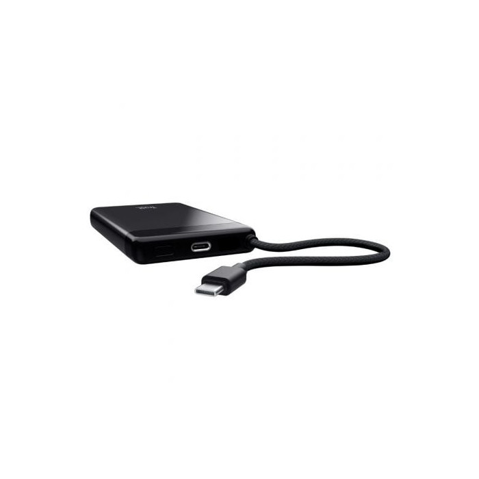 Batería Externa/Powerbank Trust Fiera 10000mAh/ 20W/ Incluye Cable USB Tipo-C | Baterías