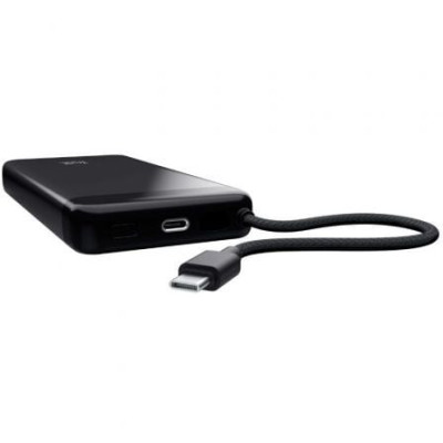 Batería Externa/Powerbank Trust Fiera 20000mAh/ 20W/ Incluye Cable USB Tipo-C | Baterías
