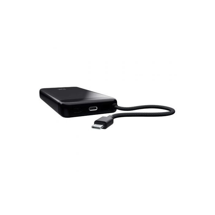 Batería Externa/Powerbank Trust Fiera 20000mAh/ 20W/ Incluye Cable USB Tipo-C | Baterías