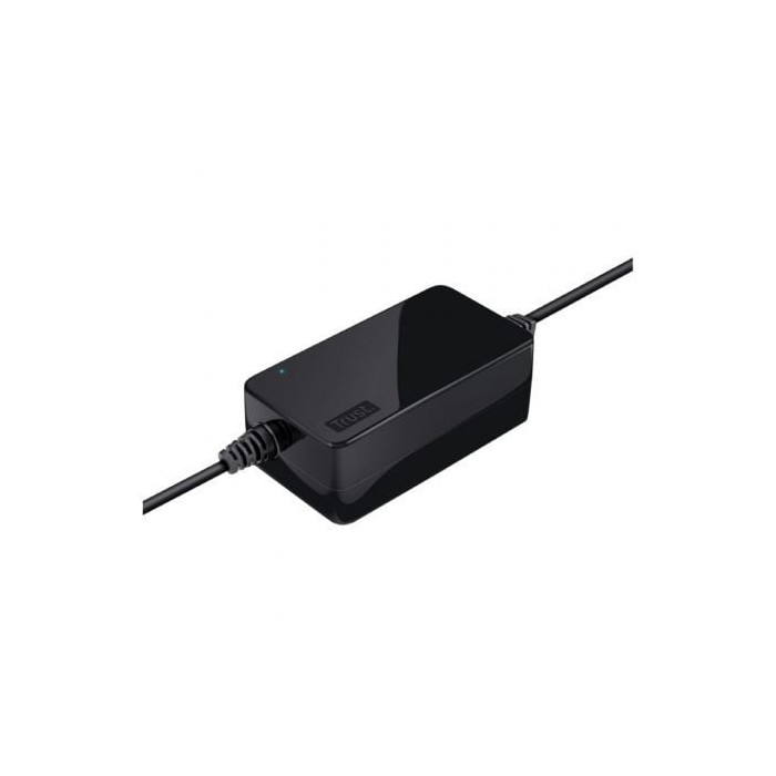 Cargador de Portátil Universal Trust Primo 21904/ 45W/ Automático/ 6 Conectores/ Voltaje 18-20V | Cargadores