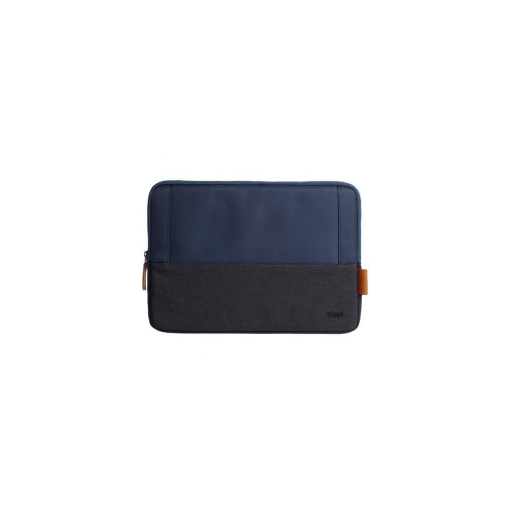 Funda Trust Lisboa para Portátiles hasta 13.3'/ Azul | Maletines y Fundas