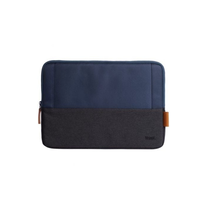 Funda Trust Lisboa para Portátiles hasta 13.3'/ Azul | Maletines y Fundas