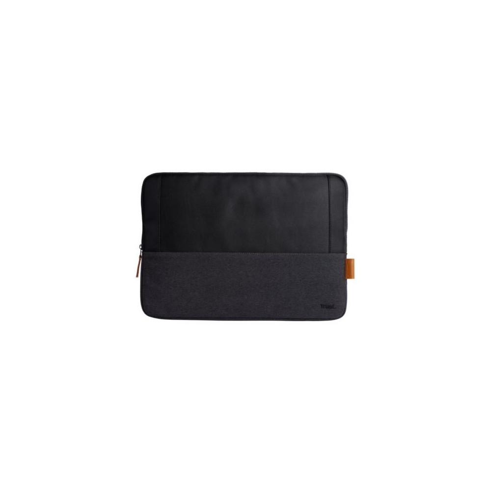 Funda Trust Lisboa para Portátiles hasta 16'/ Negra | Maletines y Fundas