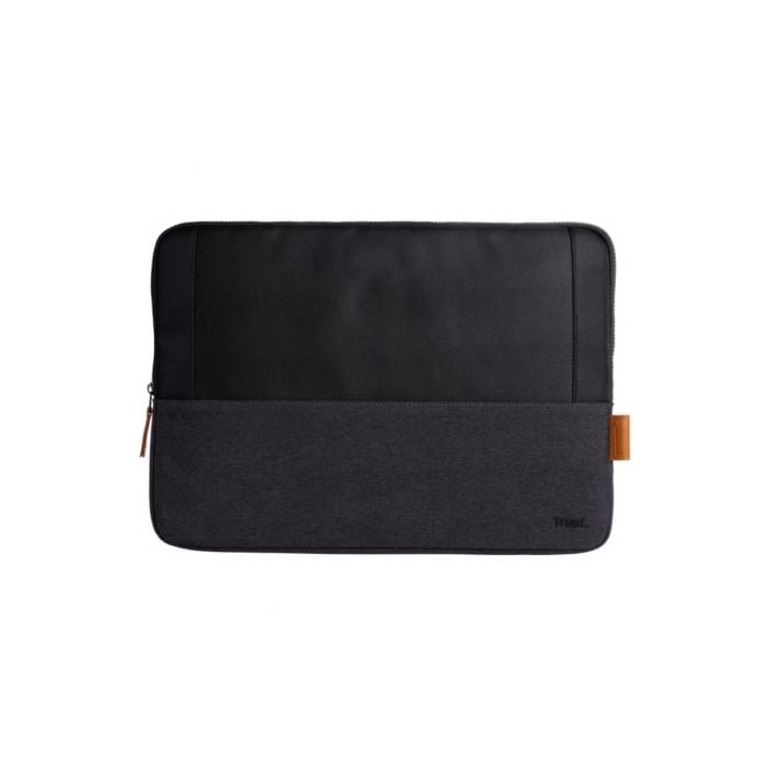 Funda Trust Lisboa para Portátiles hasta 16'/ Negra | Maletines y Fundas