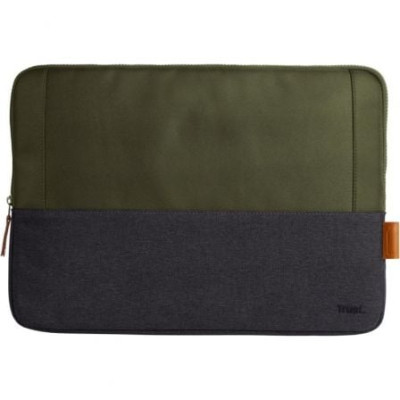 Funda Trust Lisboa para Portátiles hasta 16'/ Verde | Maletines y Fundas