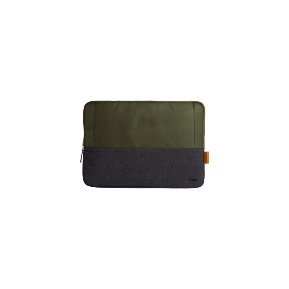Funda Trust Lisboa para Portátiles hasta 16'/ Verde | Maletines y Fundas