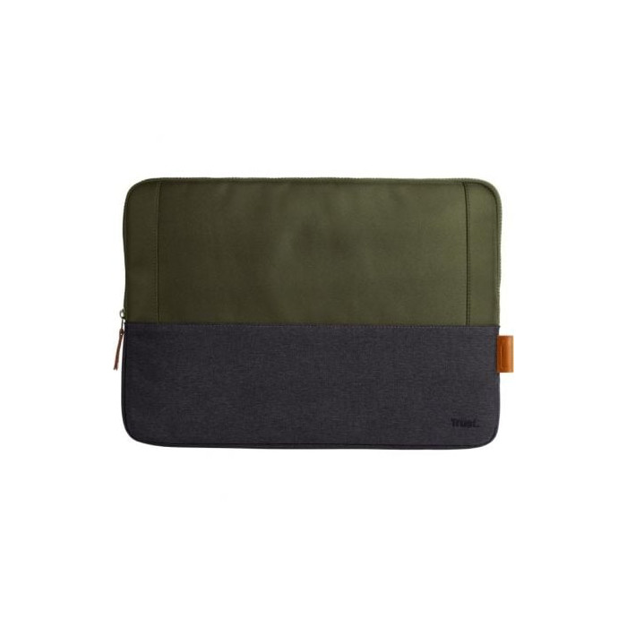 Funda Trust Lisboa para Portátiles hasta 16'/ Verde | Maletines y Fundas