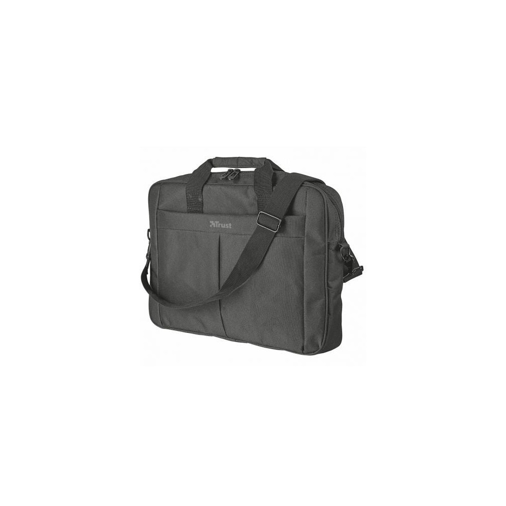 Maletín Trust Primo para Portátiles hasta 16'/ Negro | Maletines y Fundas