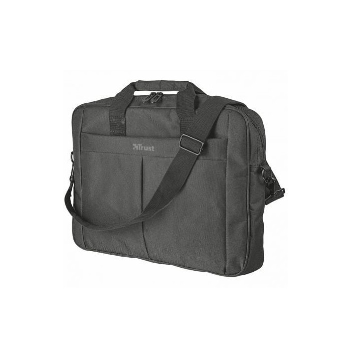 Maletín Trust Primo para Portátiles hasta 16'/ Negro | Maletines y Fundas