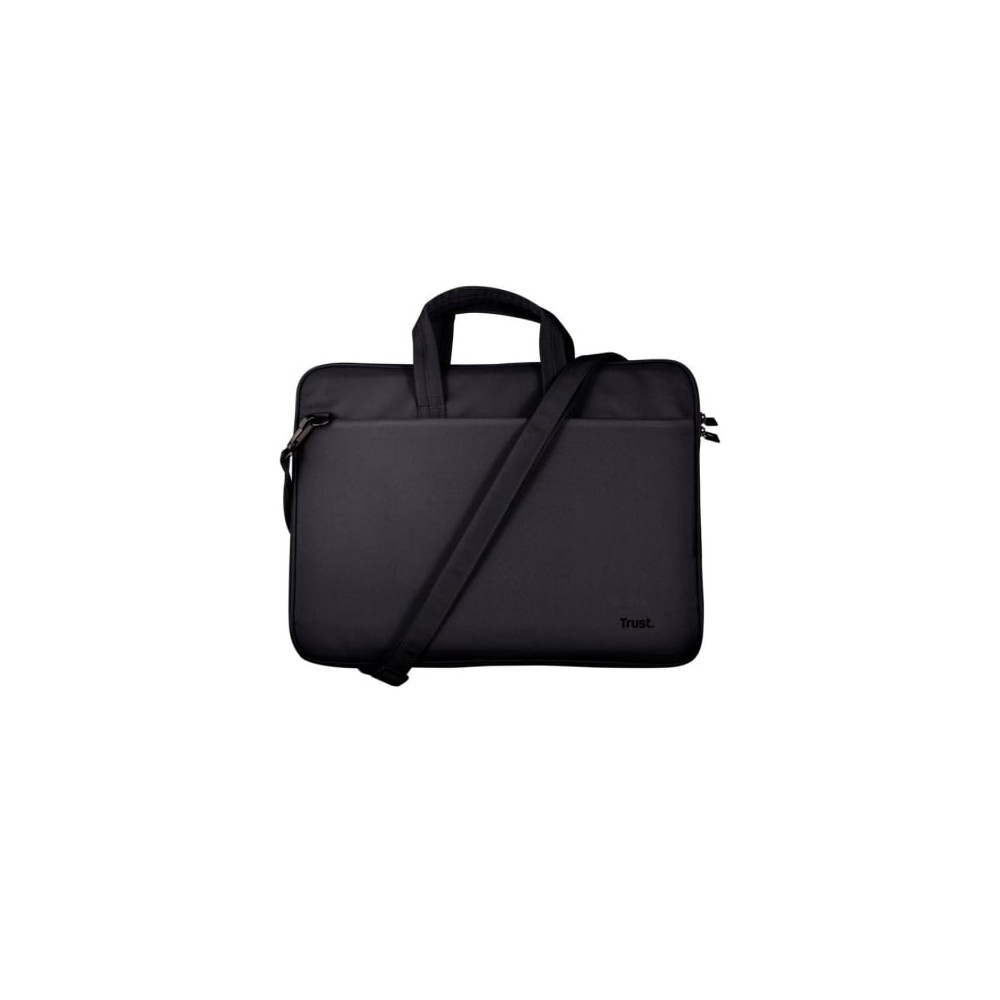 Maletín Trust Bologna para Portátiles hasta 14' 26207/ Negro | Maletines y Fundas
