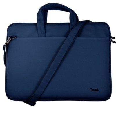 Maletín Trust Bologna para Portátiles hasta 14' 26208/ Azul | Maletines y Fundas